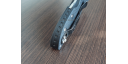 Кастомные накладки 3D Line на нож Spyderco Delica 4